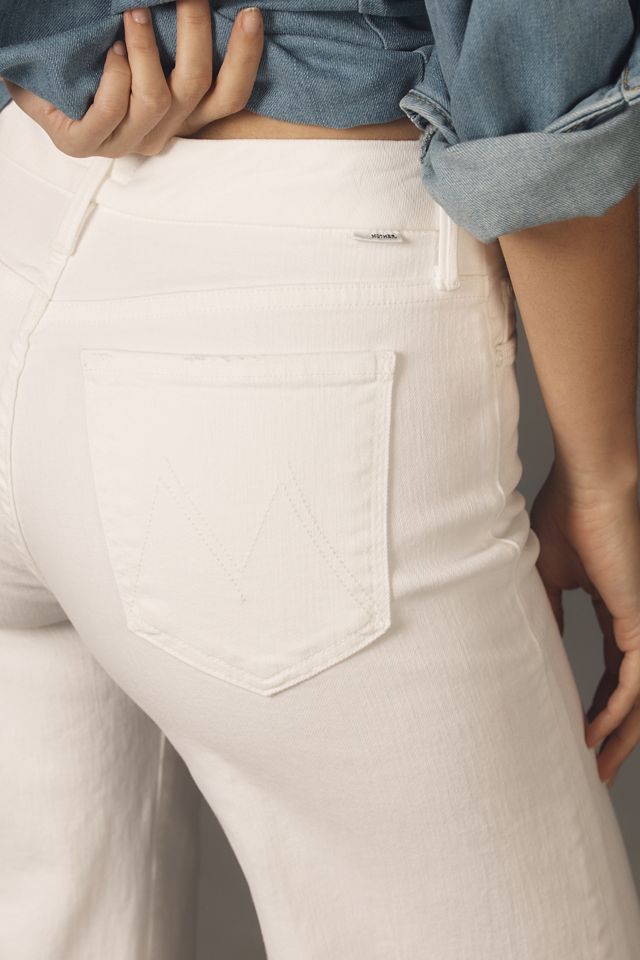 MOTHER The Lil' Roller Petite Fray Jeans #3