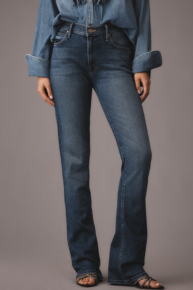 MOTHER The Runaway Mid-Rise Bootcut Jeans #1