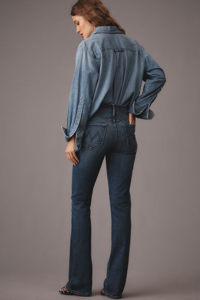 MOTHER The Runaway Mid-Rise Bootcut Jeans #2