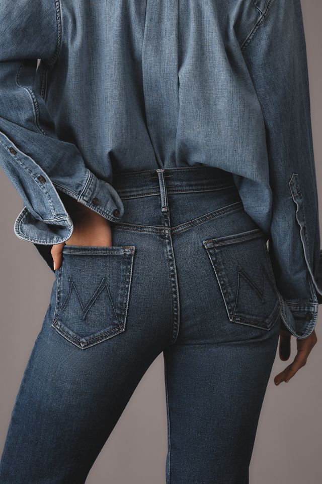 MOTHER The Runaway Mid-Rise Bootcut Jeans #3
