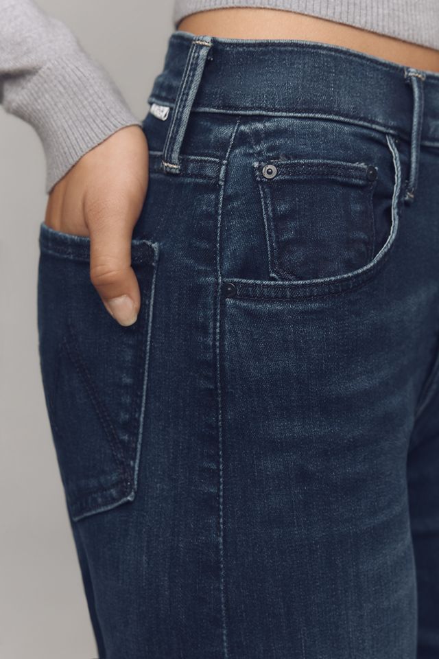 MOTHER The Tomcat Roller Sneak High-Rise Wide-Leg Jeans #3