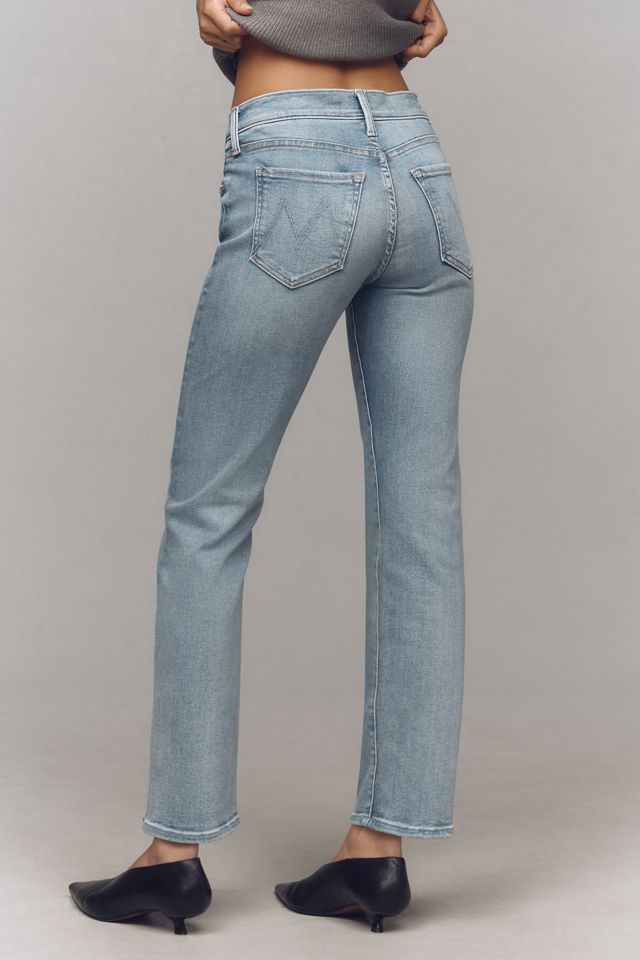 MOTHER The Hiker Hover Mid-Rise Straight-Leg Jeans #3