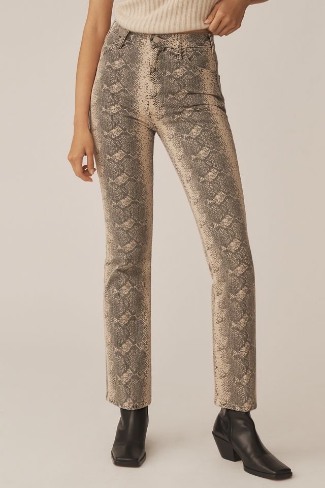 MOTHER The Hustler Flood High-Rise Jeans #1