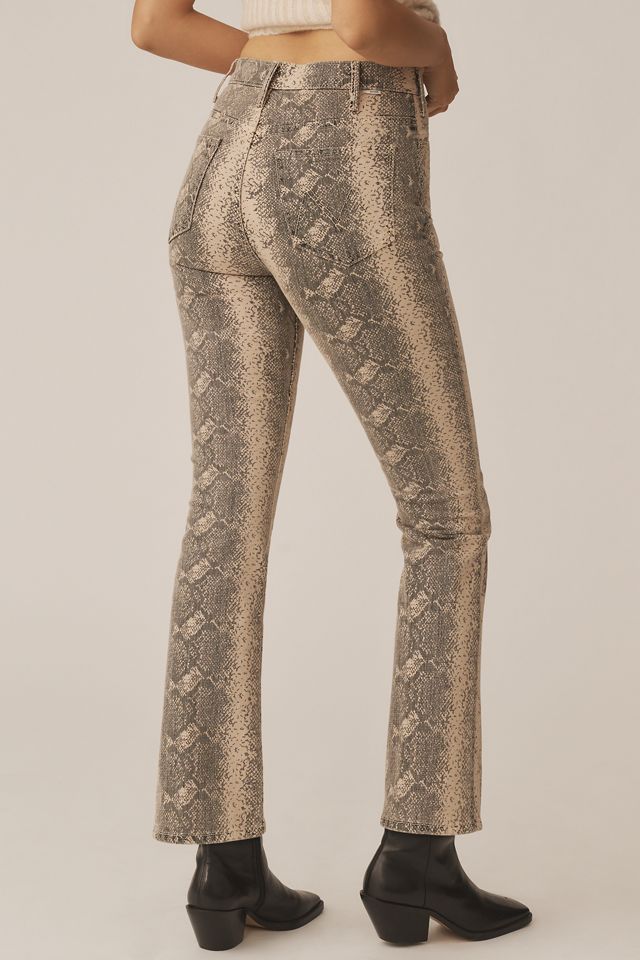 MOTHER The Hustler Flood High-Rise Jeans #2