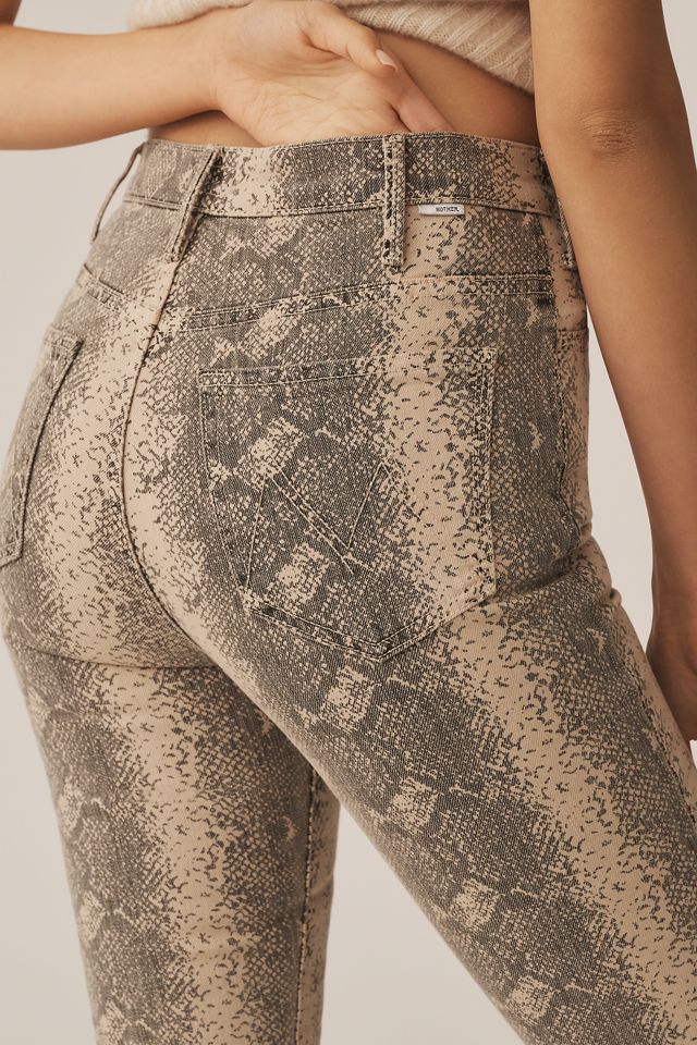 MOTHER The Hustler Flood High-Rise Jeans #3