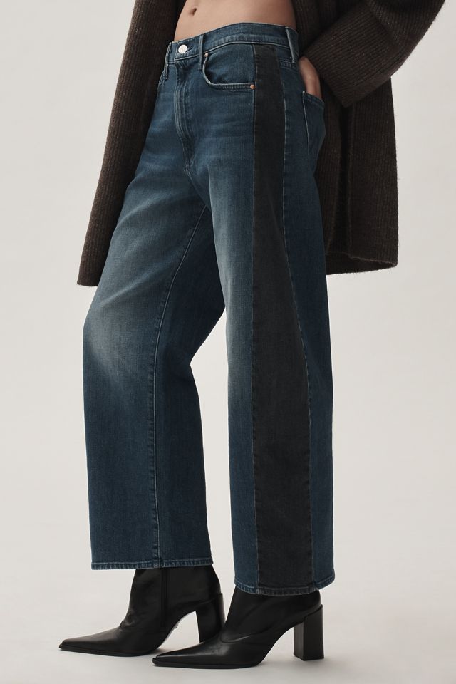 MOTHER The Half Pipe Flood High-Rise Jeans #1