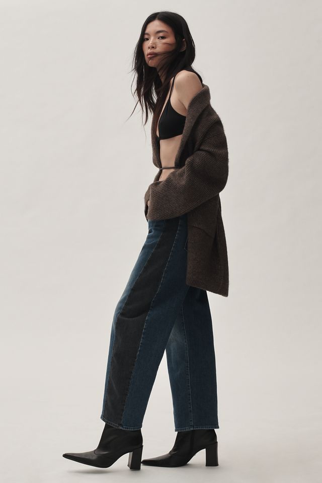 MOTHER The Half Pipe Flood High-Rise Jeans #2
