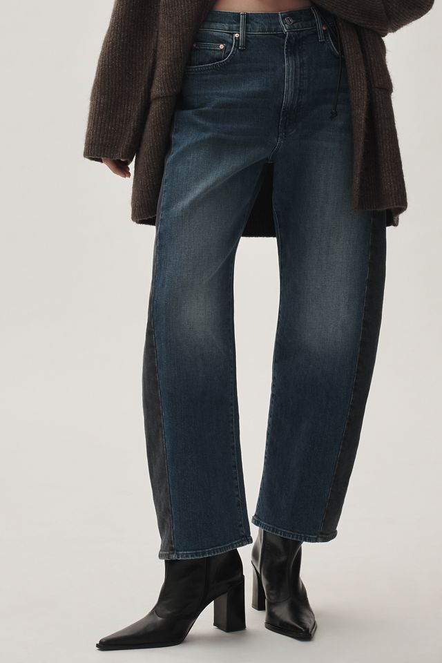 MOTHER The Half Pipe Flood High-Rise Jeans #3