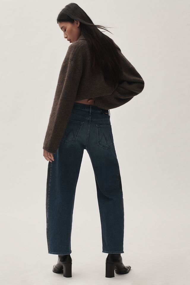 MOTHER The Half Pipe Flood High-Rise Jeans #4