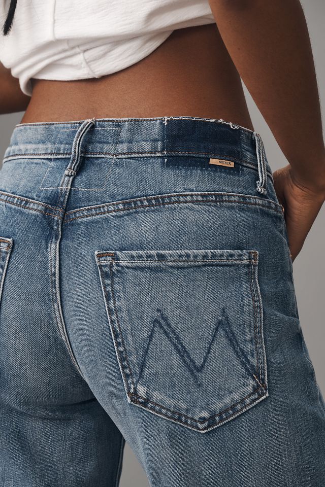 MOTHER The Maven Ankle Mid-Rise Wide-Leg Jeans #3