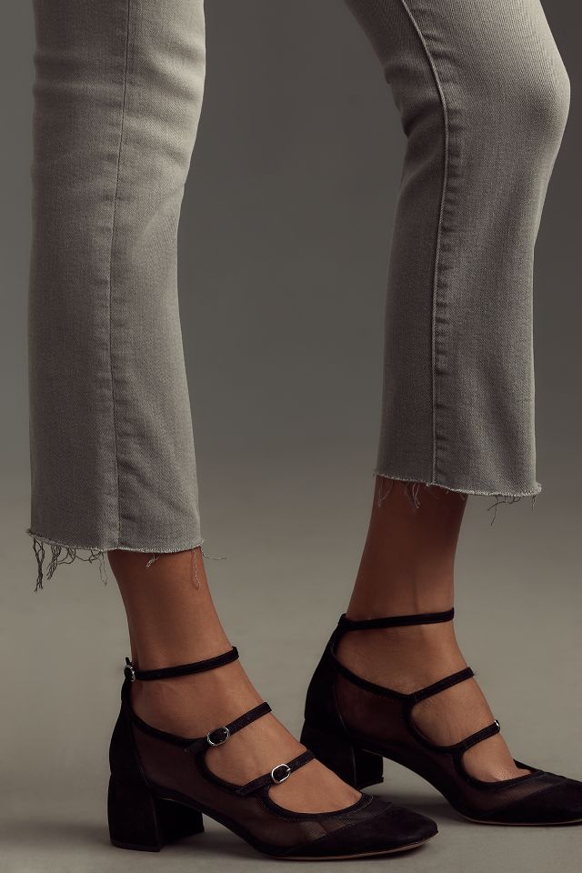 The Rascal Ankle Fray - Noted! | MOTHER DENIM