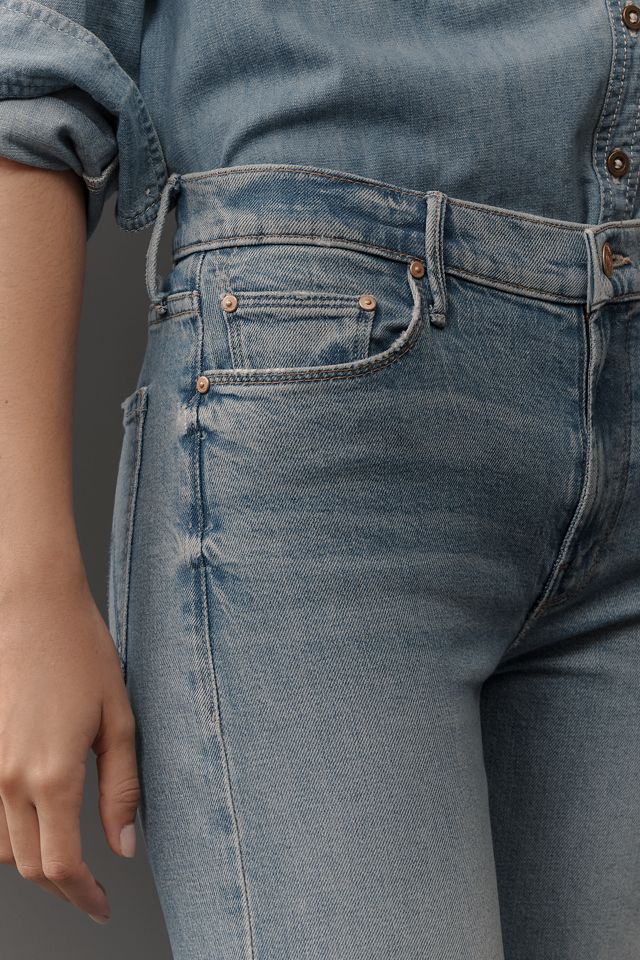 MOTHER The Twister Skimp High-Rise Wide-Leg Jeans #4