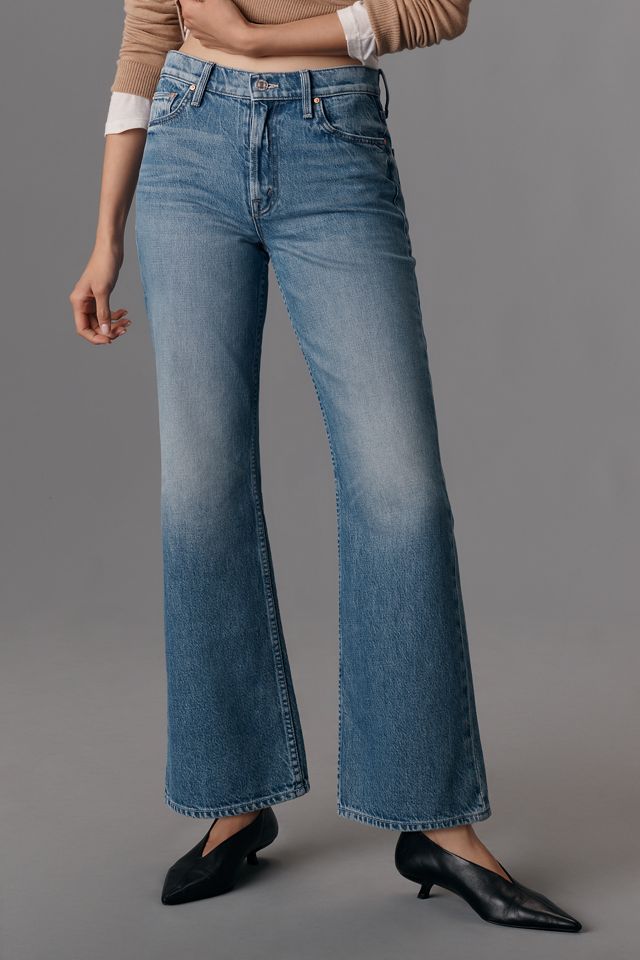 MOTHER The Bookie Flood High-Rise Jeans #1
