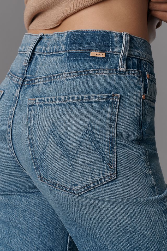MOTHER The Bookie Flood High-Rise Jeans #4