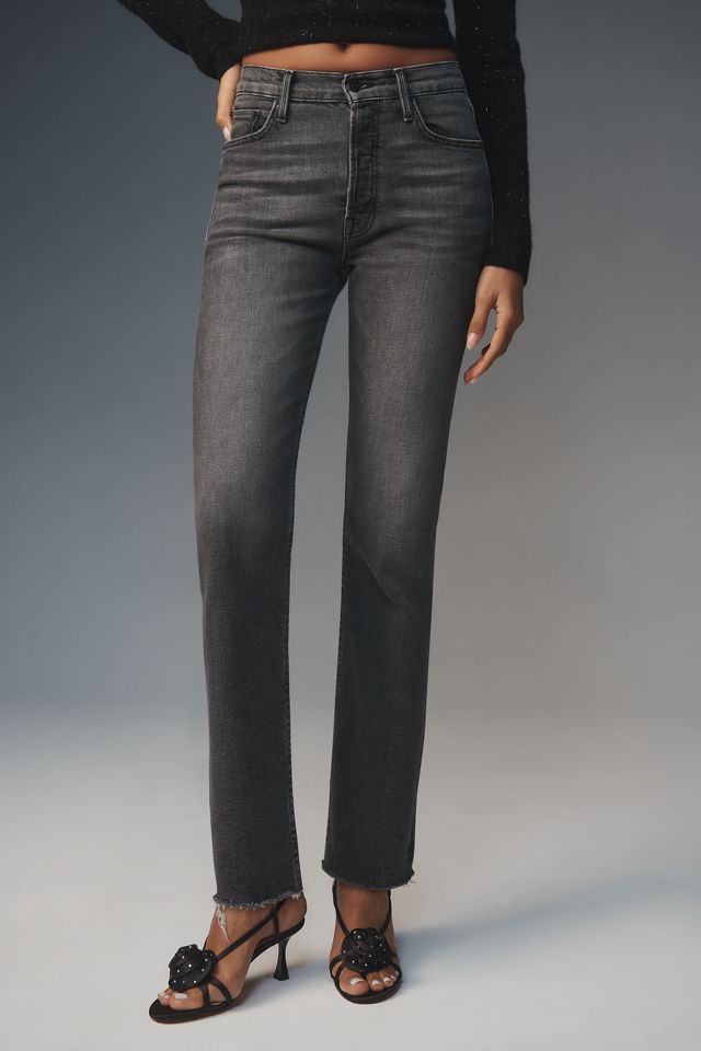 MOTHER The Tomcat Ankle Fray Jeans #1
