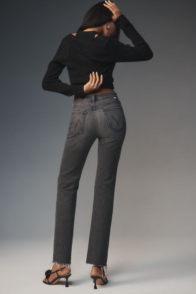 MOTHER The Tomcat Ankle Fray Jeans #3
