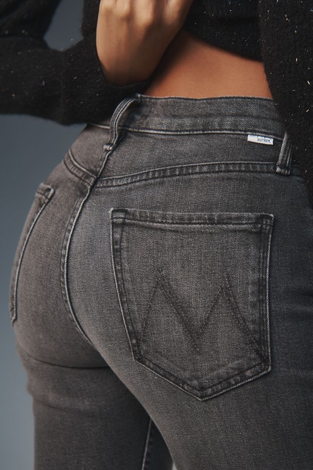 MOTHER The Tomcat Ankle Fray Jeans #4