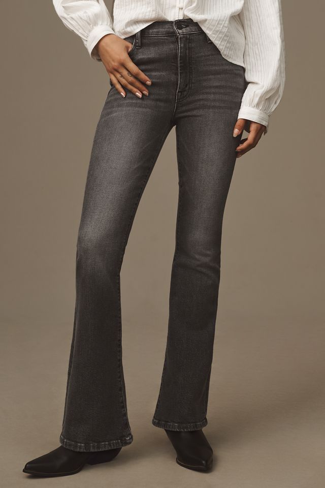 MOTHER The Weekender Mid-Rise Flare Jeans #1