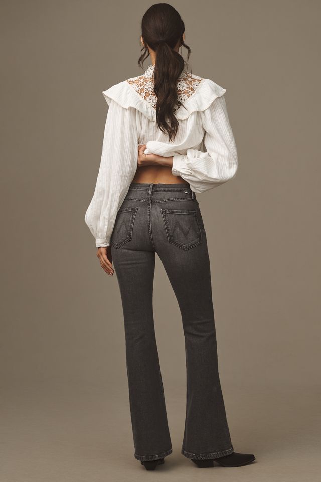 MOTHER The Weekender Mid-Rise Flare Jeans #2