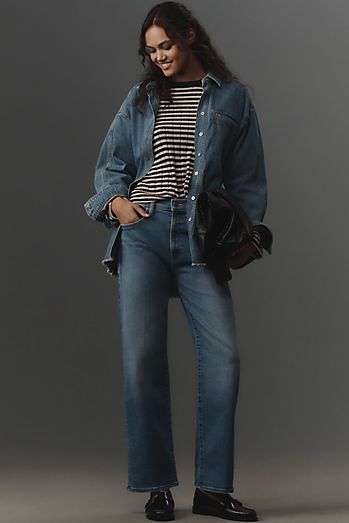 MOTHER The Rambler Zip Ankle Jeans | Anthropologie MOTHER The Rambler Zip Ankle Jeans | Anthropologie