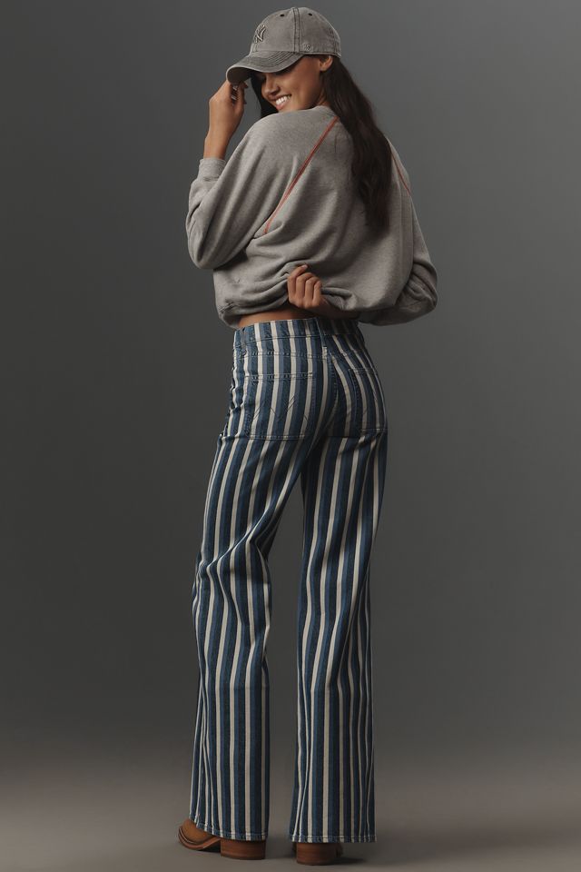 MOTHER The Patch Pocket Twister Sneak Mid-Rise Jeans #2