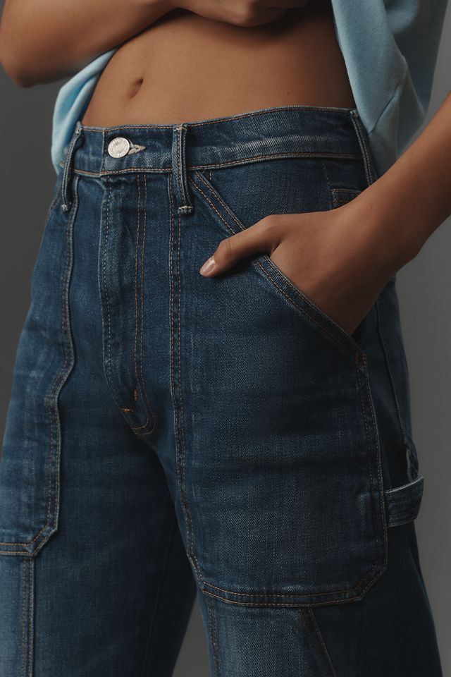 MOTHER The Lasso Utility Sneak Jeans #2