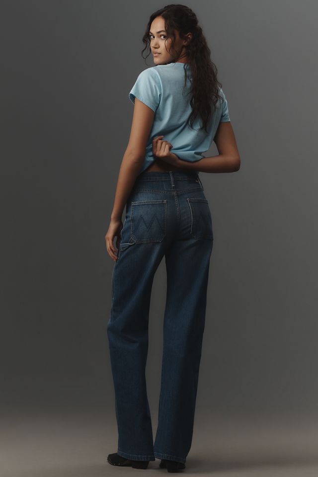 MOTHER The Lasso Utility Sneak Jeans #3