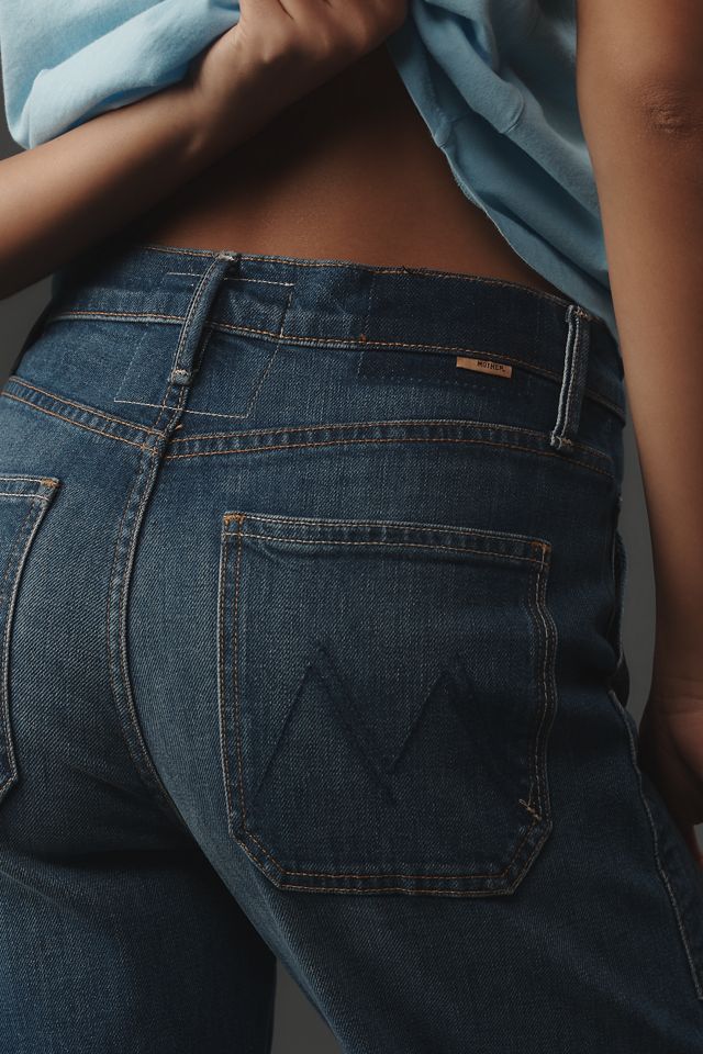 MOTHER The Lasso Utility Sneak Jeans #4