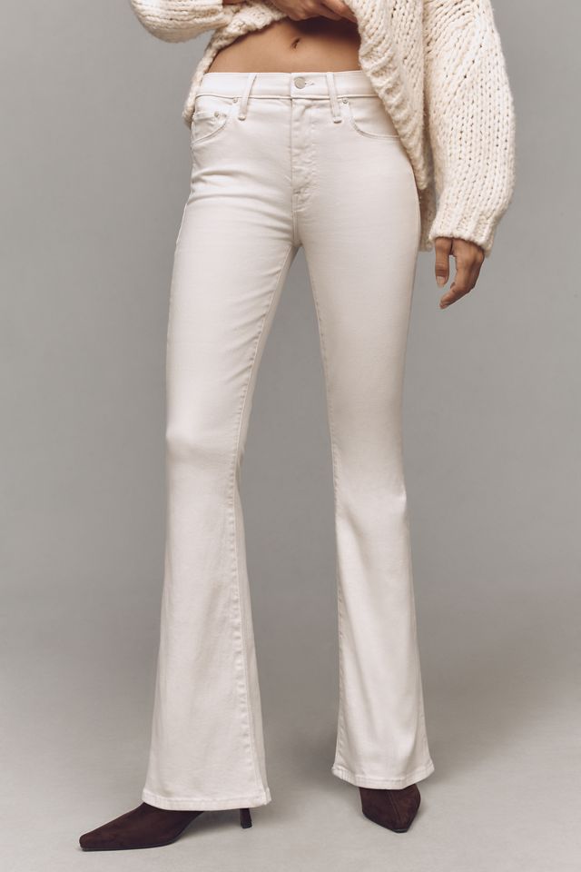 MOTHER The Weekender Mid-Rise Flare Jeans #1
