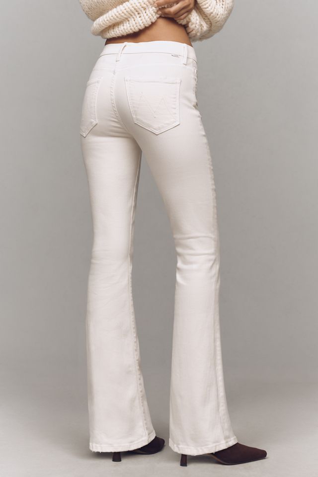 MOTHER The Weekender Mid-Rise Flare Jeans | Anthropologie