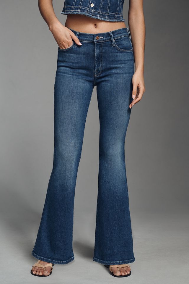 MOTHER The Weekender Mid-Rise Flare Jeans #1