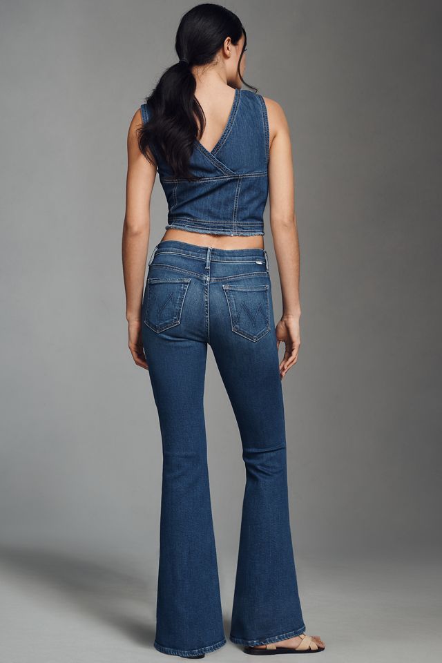 MOTHER The Weekender Mid-Rise Flare Jeans #2