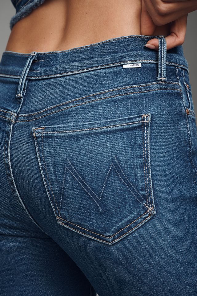 MOTHER The Weekender Mid-Rise Flare Jeans #3
