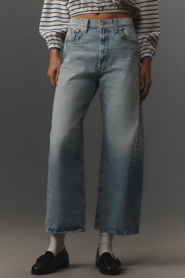 MOTHER The Half-Pipe High-Rise Taper Jeans #1