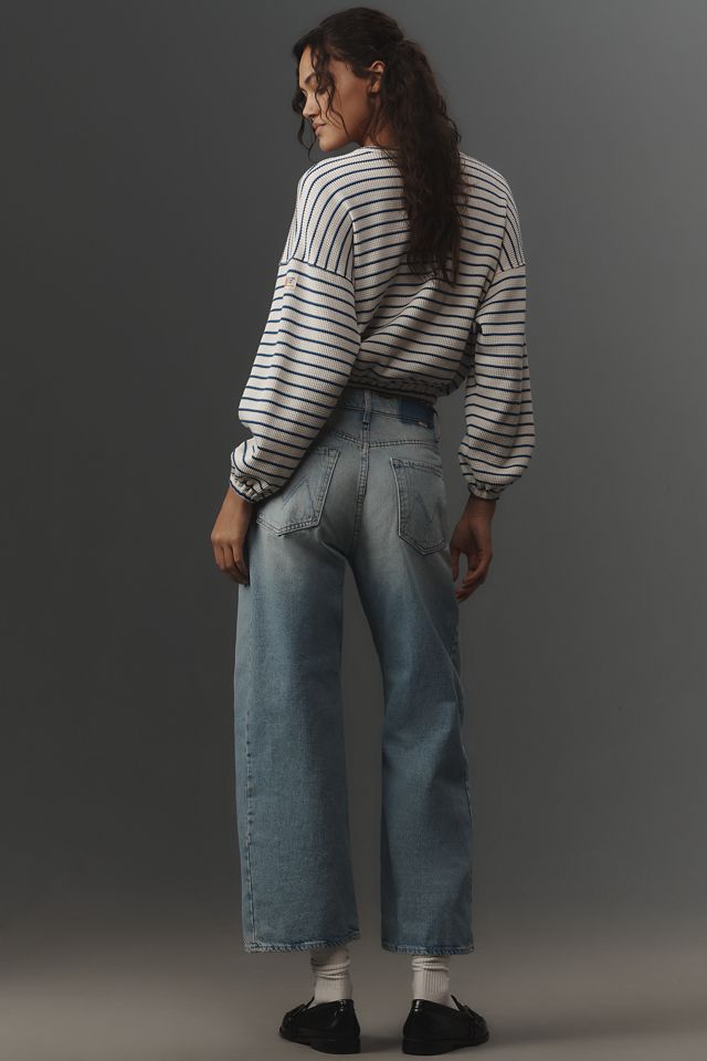 MOTHER The Half-Pipe High-Rise Taper Jeans #2
