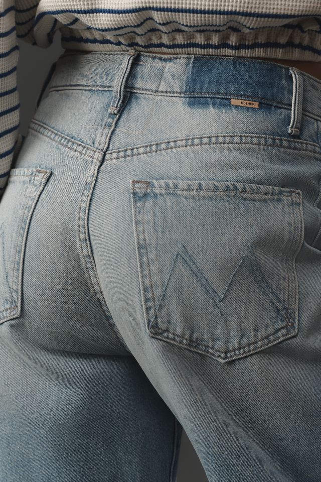 MOTHER The Half-Pipe High-Rise Taper Jeans #5