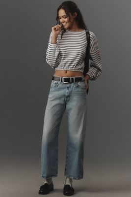 MOTHER The Half-Pipe High-Rise Taper Jeans