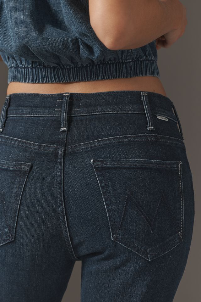 MOTHER The Hustler High-Rise Ankle Crop Jeans #2