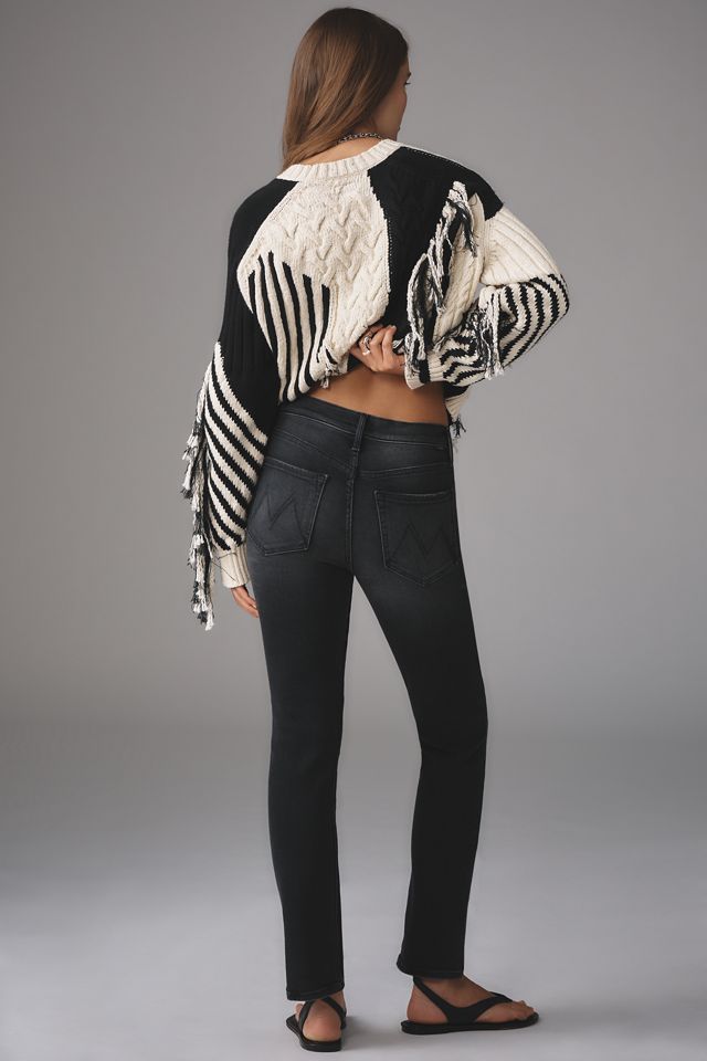 MOTHER The Dazzler Flood Mid-Rise Straight-Leg Jeans #2