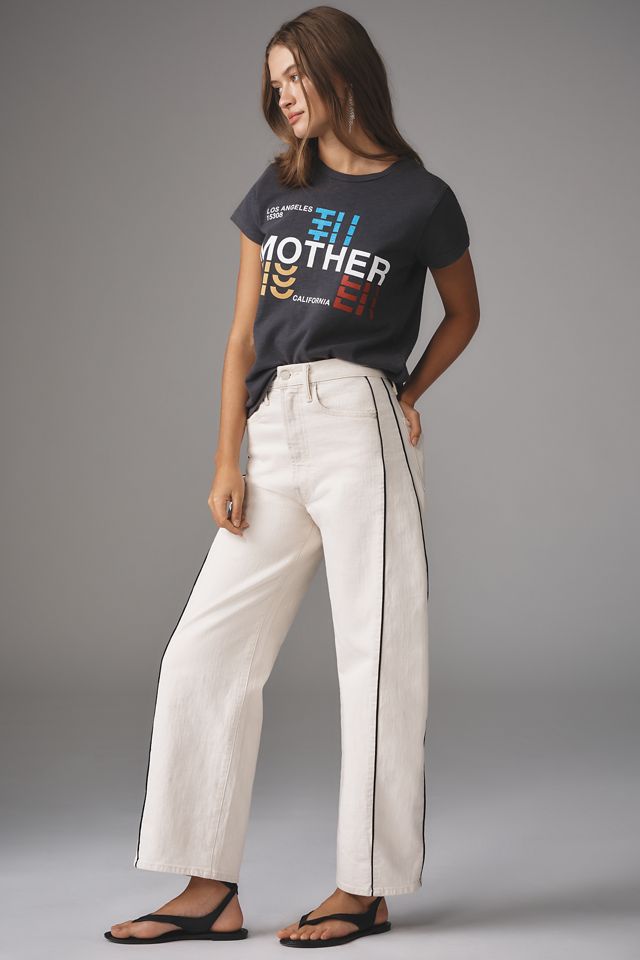 MOTHER The Half Pipe High-Rise Ankle Jeans #4