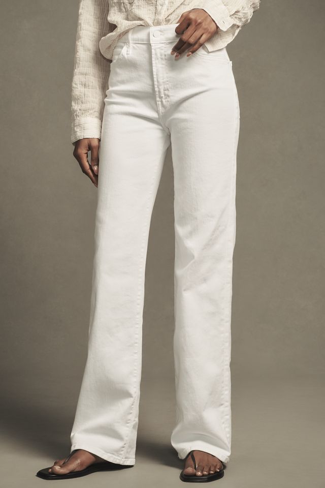 MOTHER The Kick It High-Rise Straight-Leg Jeans #1