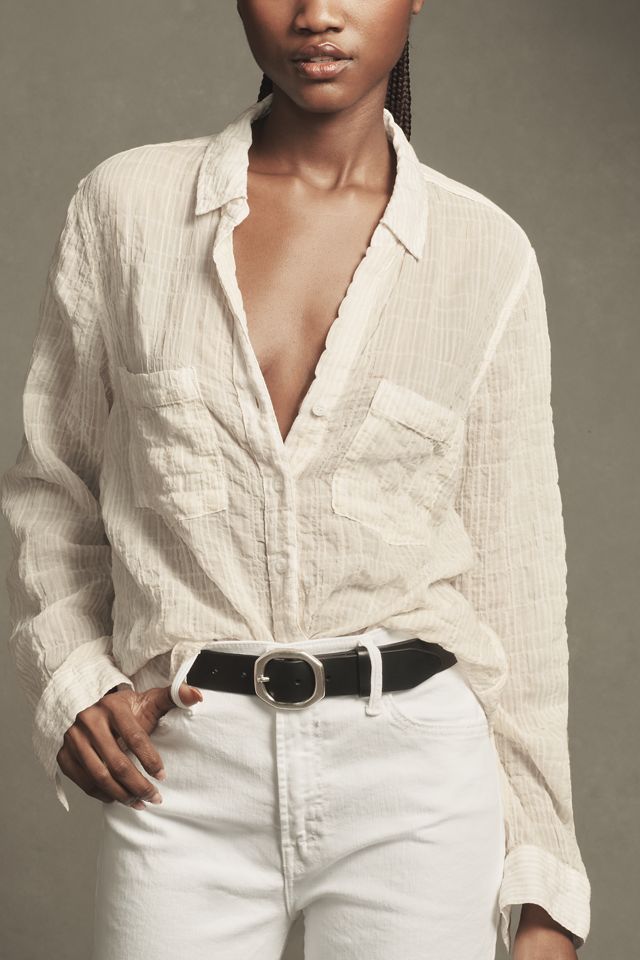 MOTHER The Kick It High-Rise Straight-Leg Jeans #3