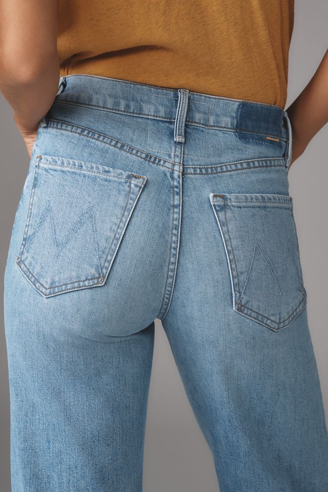 MOTHER The Tomcat Roller Skimp High-Rise Wide-Leg Jeans #3