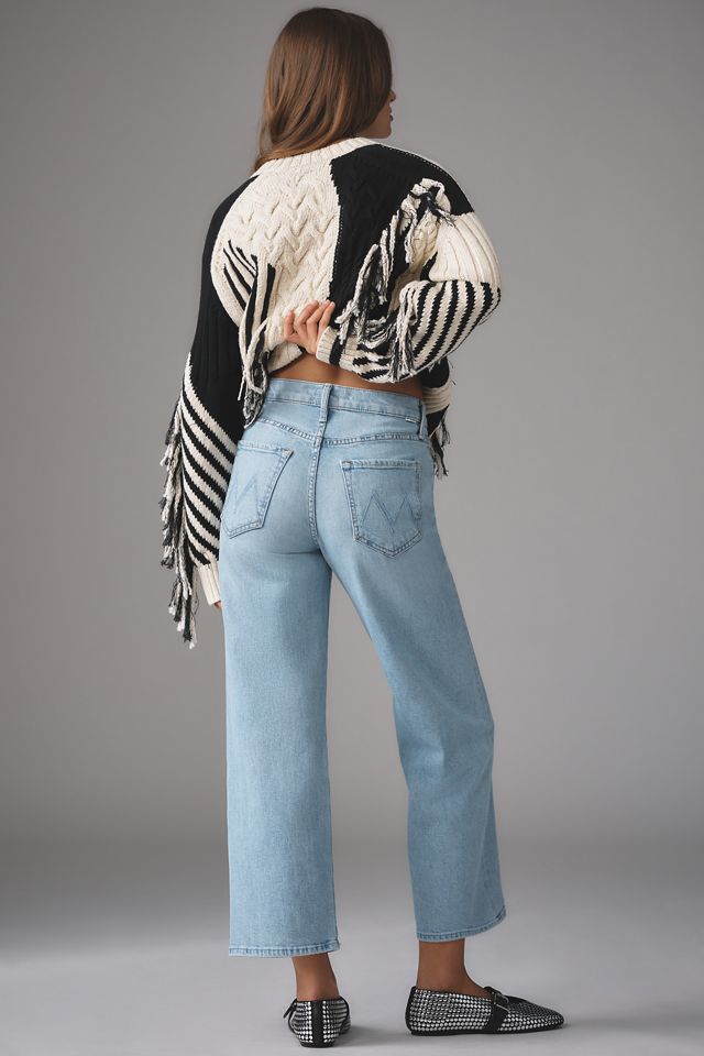 MOTHER The Dodger High-Rise Straight-Leg Ankle Jeans #2