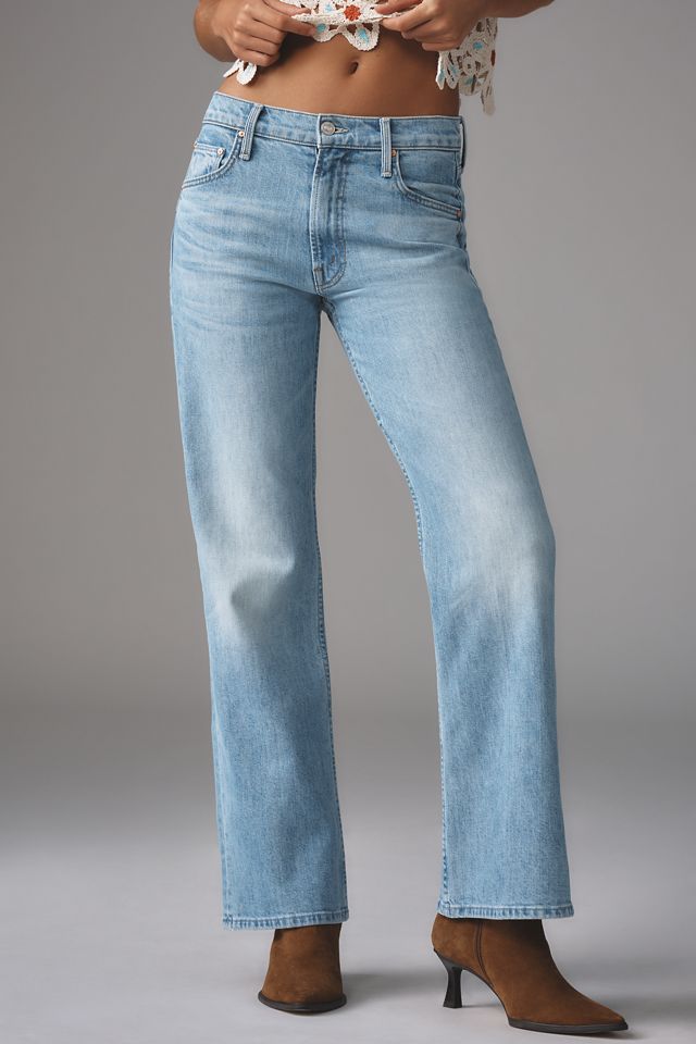 MOTHER The Bookie Flood High-Rise Jeans #1