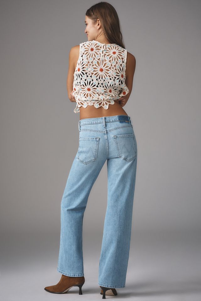 MOTHER The Bookie Flood High-Rise Jeans #2