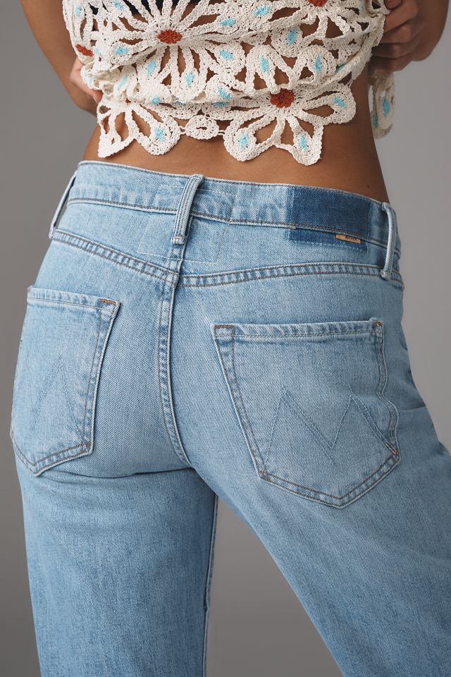 MOTHER The Bookie Flood High-Rise Jeans #3