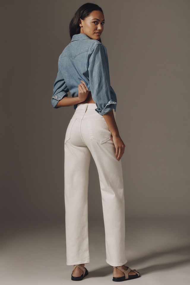 MOTHER The Rambler High-Rise Zip Ankle Jeans #2