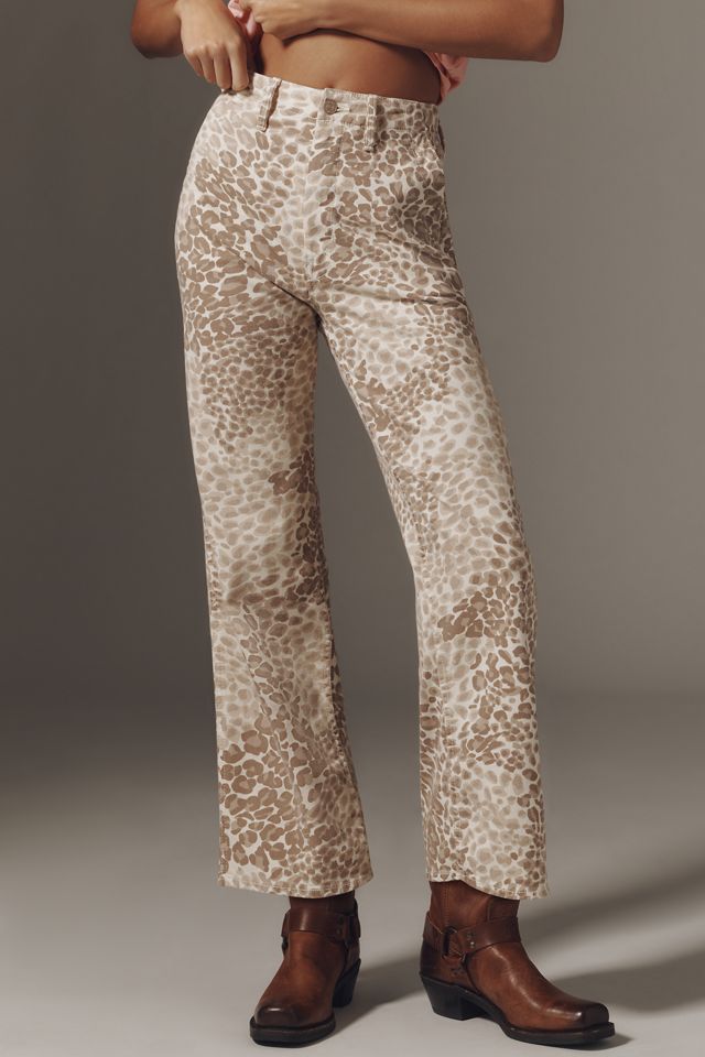 MOTHER The Major Zip Super High-Rise Wide-Leg Jeans #1