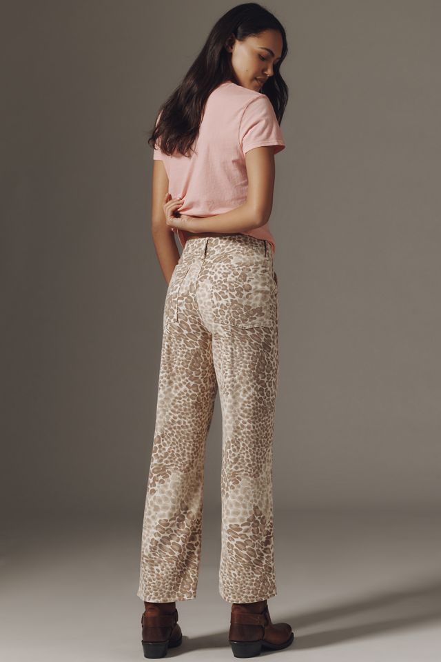 MOTHER The Major Zip Super High-Rise Wide-Leg Jeans #2